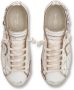 Philippe Model Witte Kristal Straat Sneakers Vrouwen White Dames - Thumbnail 5