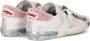 Philippe Model Sneakers Prsx Tennis White Dames - Thumbnail 3