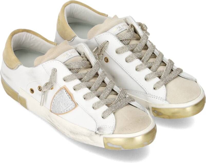 Philippe Model Sneakers Prsx Tennis White Dames