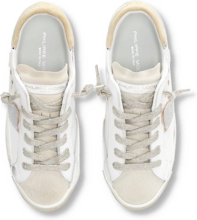 Philippe Model Sneakers Prsx Tennis White Dames