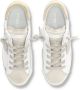 Philippe Model Witte Veterschoenen met Distressed Finish White Dames - Thumbnail 9