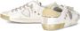 Philippe Model Witte Veterschoenen met Distressed Finish White Dames - Thumbnail 11