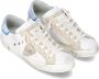 Philippe Model Lage Damesneakers in Chantilly Leer Multicolor Dames - Thumbnail 2