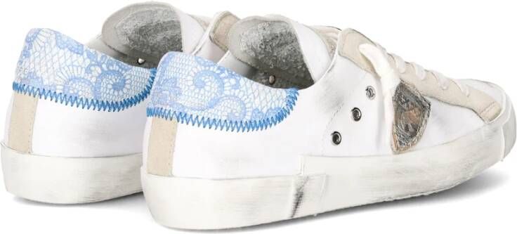 Philippe Model Sneakers Prsx Tennis White Dames