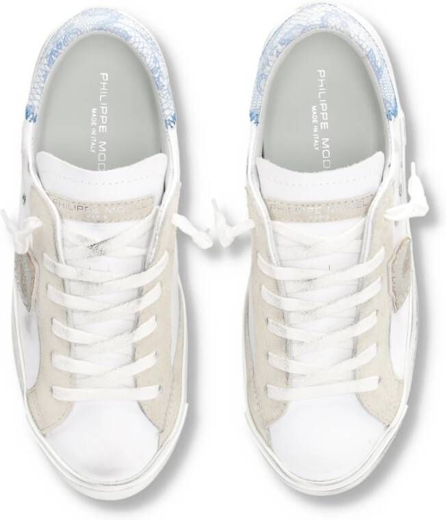 Philippe Model Sneakers Prsx Tennis White Dames