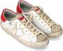 Philippe Model Sneakers Prsx Tennis White Dames - Thumbnail 2