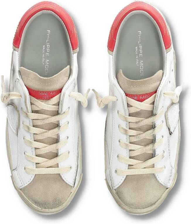 Philippe Model Sneakers Prsx Tennis White Dames