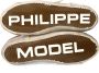 Philippe Model Sneakers Prsx Tennis White Dames - Thumbnail 5