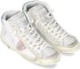 Philippe Model Sneakers Prsx Tennis White Dames - Thumbnail 2