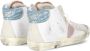 Philippe Model Sneakers Prsx Tennis White Dames - Thumbnail 3