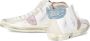 Philippe Model Sneakers Prsx Tennis White Dames - Thumbnail 6