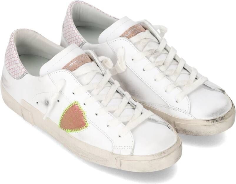 Philippe Model Sneakers Prsx Tennis White Dames