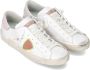 Philippe Model Sneakers Prsx Tennis White Dames - Thumbnail 2