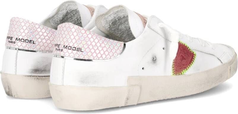 Philippe Model Sneakers Prsx Tennis White Dames