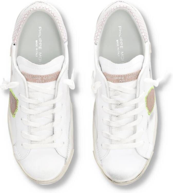 Philippe Model Sneakers Prsx Tennis White Dames