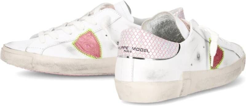 Philippe Model Sneakers Prsx Tennis White Dames