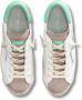 Philippe Model Sneakers Prsx Tennis White Dames - Thumbnail 4