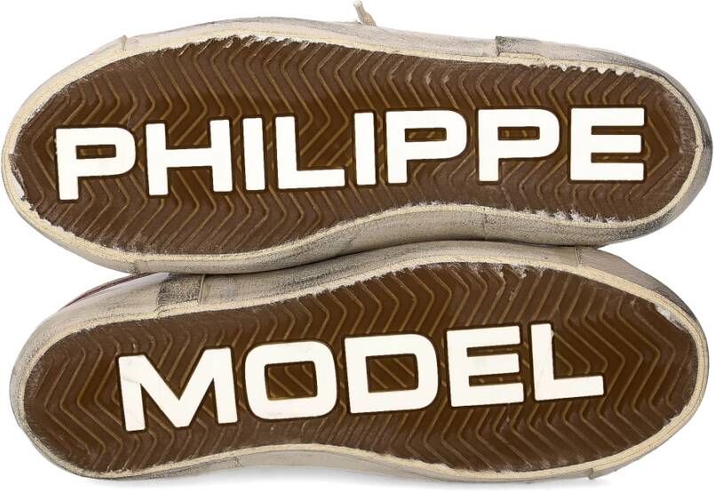 Philippe Model Sneakers Prsx Tennis White Dames