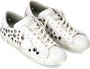 Philippe Model Geperforeerde leren sneakers voor vrouwen White Dames - Thumbnail 4