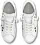 Philippe Model Geperforeerde leren sneakers voor vrouwen White Dames - Thumbnail 6