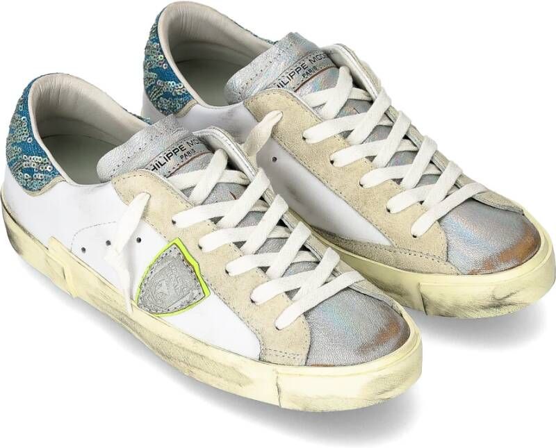 Philippe Model Sneakers Prsx Tennis White Dames