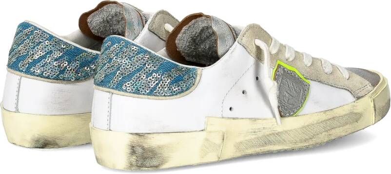 Philippe Model Sneakers Prsx Tennis White Dames