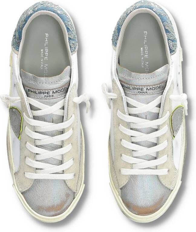 Philippe Model Sneakers Prsx Tennis White Dames