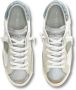 Philippe Model Low-Top Sneakers Prsx Low Veau Metal Paillettes Multi Sneaker in wit - Thumbnail 17