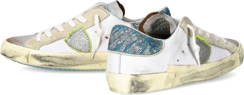 Philippe Model Sneakers Prsx Tennis White Dames