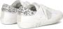 Philippe Model Luipaardprint Sneakers voor Vrouwen White Dames - Thumbnail 3