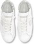 Philippe Model Luipaardprint Sneakers voor Vrouwen White Dames - Thumbnail 4