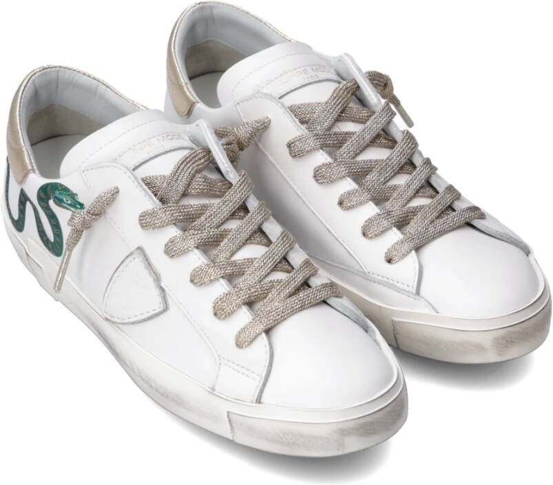 Philippe Model Sneakers Prsx Tennis White Dames