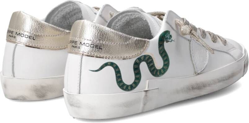 Philippe Model Sneakers Prsx Tennis White Dames