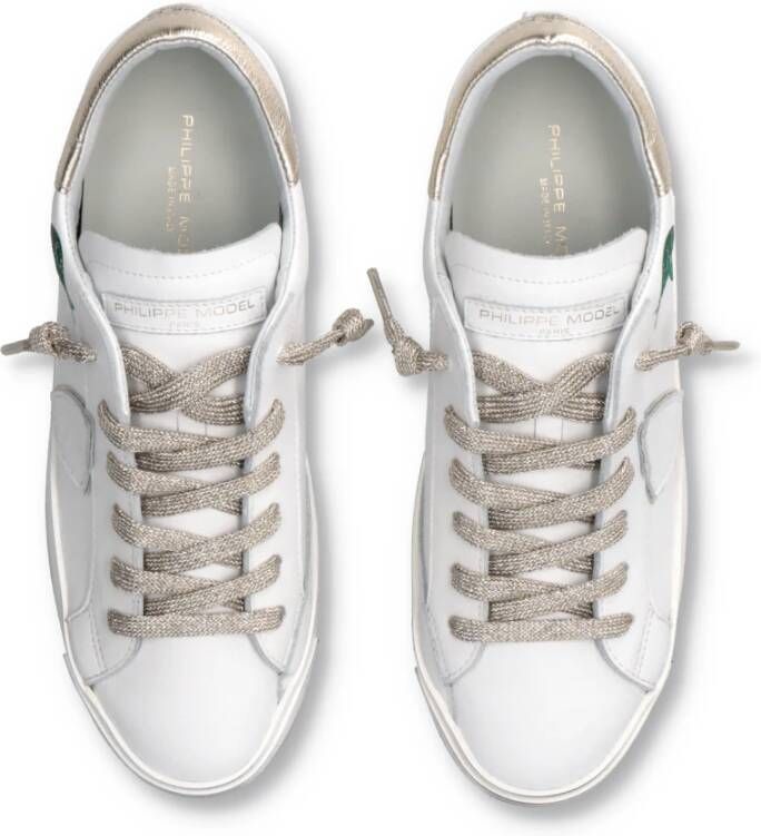 Philippe Model Sneakers Prsx Tennis White Dames