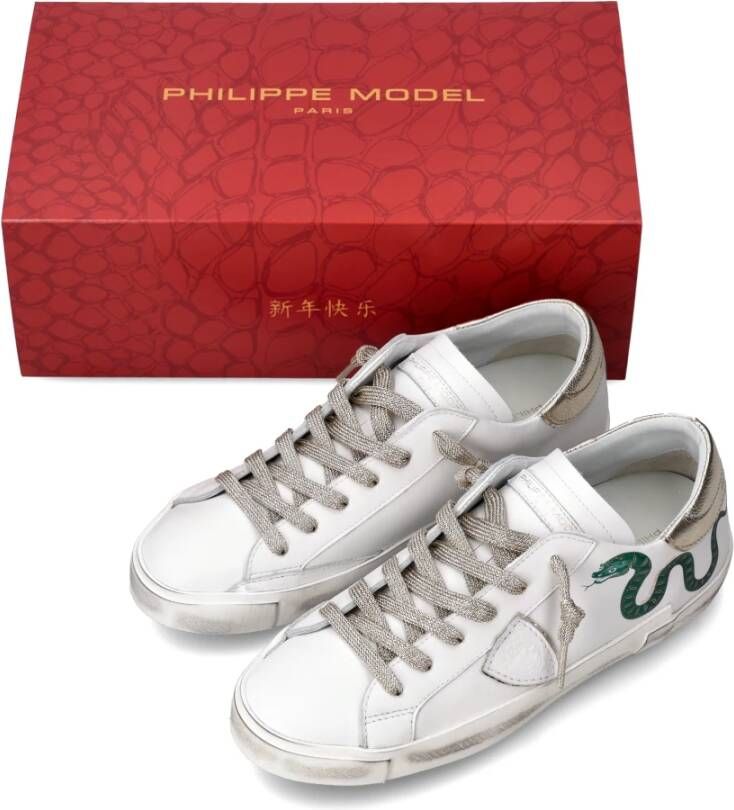 Philippe Model Sneakers Prsx Tennis White Dames