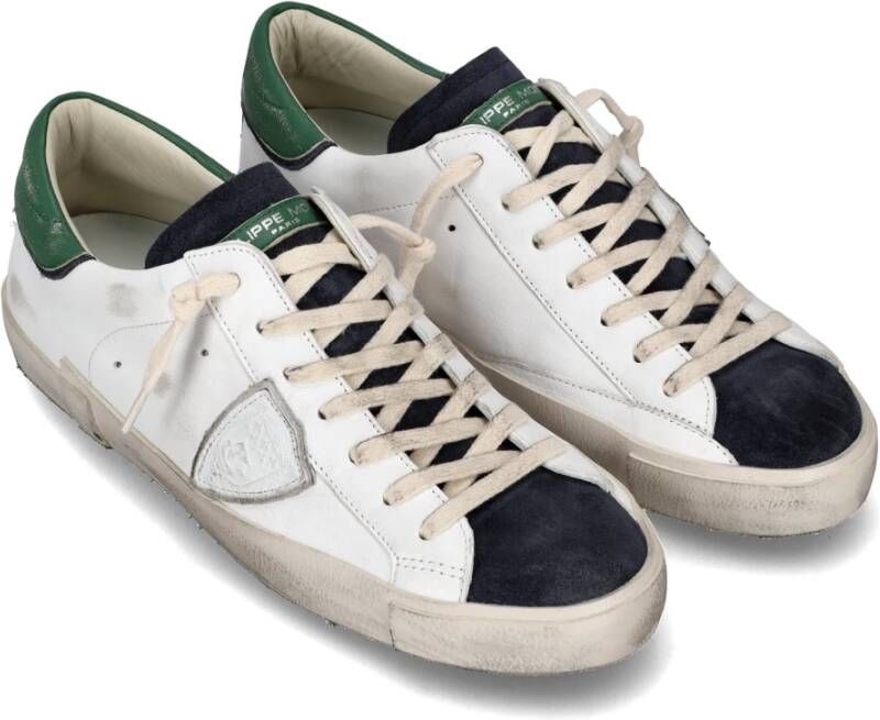 Philippe Model Sneakers Prsx Tennis White Heren