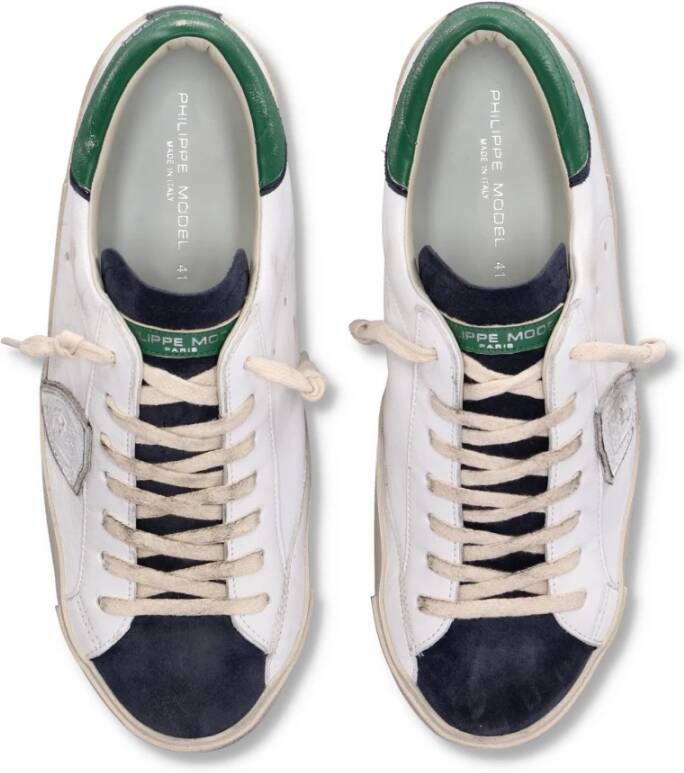 Philippe Model Sneakers Prsx Tennis White Heren