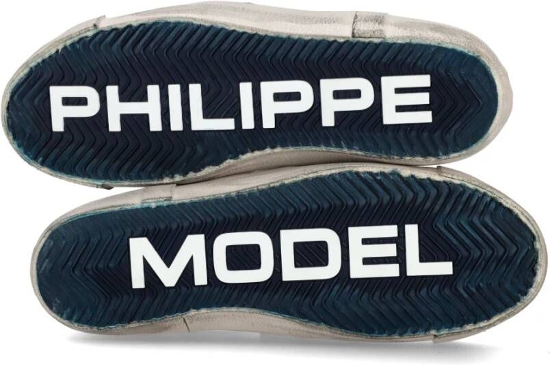 Philippe Model Sneakers Prsx Tennis White Heren