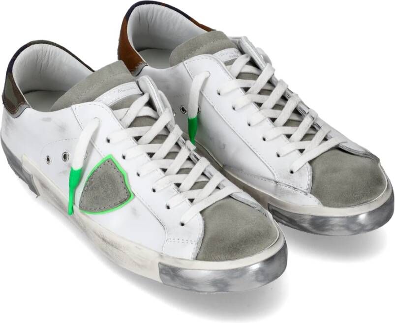 Philippe Model Sneakers Prsx Tennis White Heren