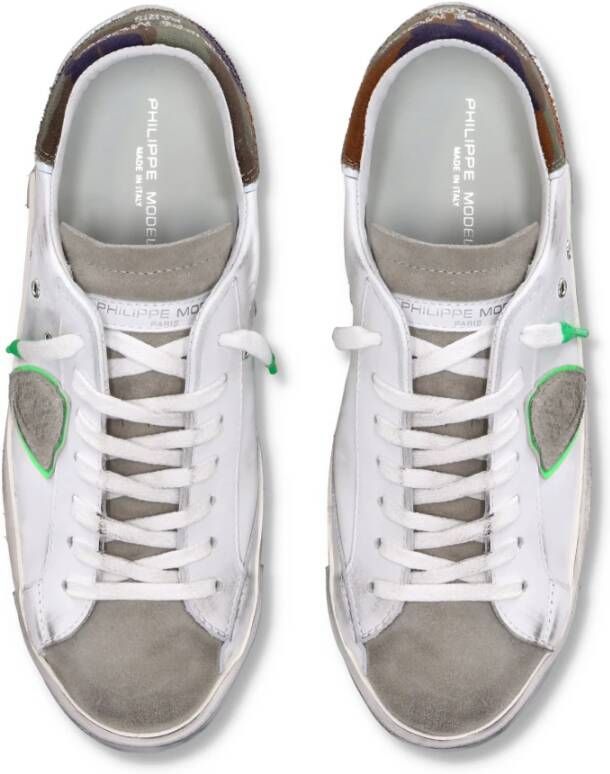 Philippe Model Sneakers Prsx Tennis White Heren