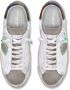 Philippe Model Retro Street Sneaker met Neon Accents Multicolor Heren - Thumbnail 4