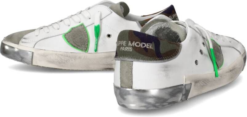 Philippe Model Sneakers Prsx Tennis White Heren