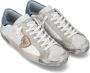 Philippe Model Stijlvolle Sneakers voor Mannen en Vrouwen White Heren - Thumbnail 2