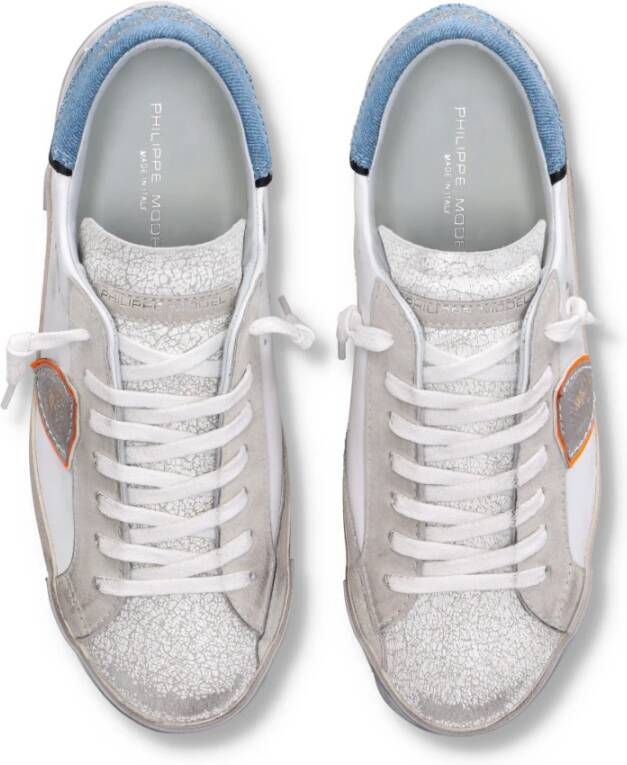 Philippe Model Sneakers Prsx Tennis White Heren