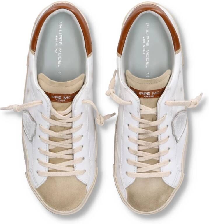 Philippe Model Sneakers Prsx Tennis White Heren