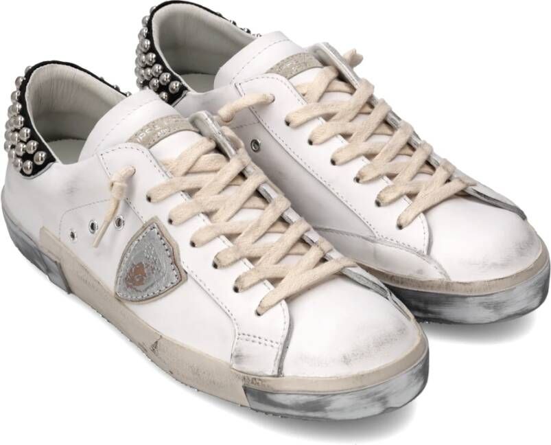 Philippe Model Sneakers Prsx Tennis White Heren