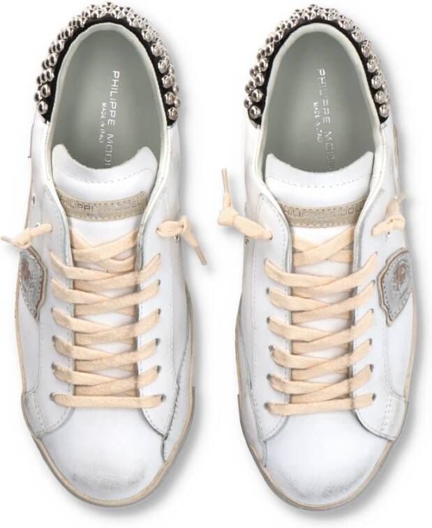 Philippe Model Sneakers Prsx Tennis White Heren