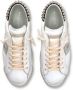 Philippe Model Straat Stijl Leren Sneakers met Metalen Accenten White - Thumbnail 26