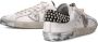 Philippe Model Straat Stijl Leren Sneakers met Metalen Accenten White - Thumbnail 28