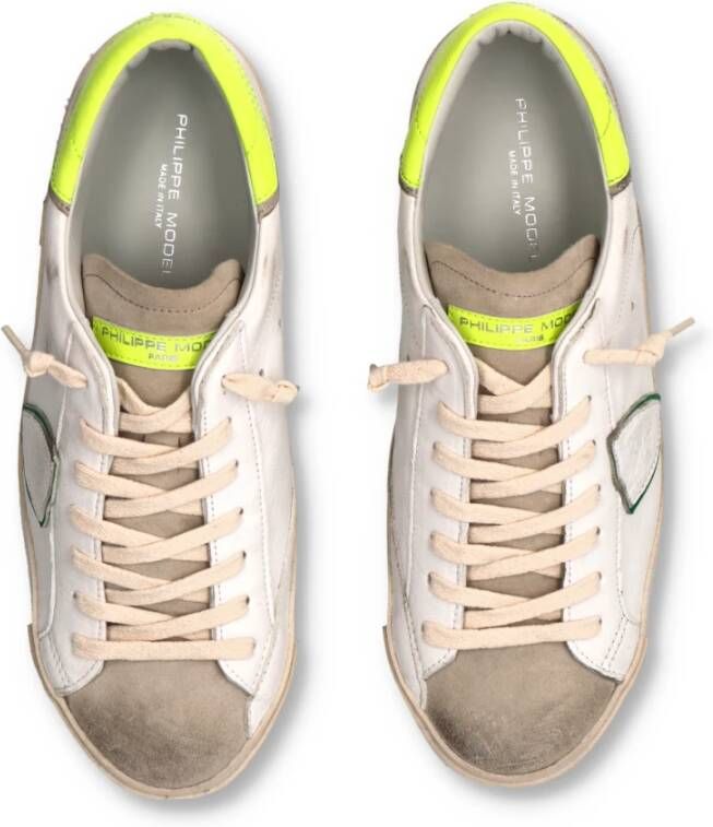 Philippe Model Sneakers Prsx Tennis White Heren